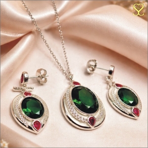 925 Sterling Silver Jewellery Sterling Silver Necklace for Women 925 Silver Earrings for Women 925 Silver Ring for Women Sterling Silver Pendant Set 925 Silver Jewellery Set Hallmarked 925 Silver Jewellery Pure 925 Silver Jewellery 925 Silver Gift for Women Daily Wear Silver Jewellery